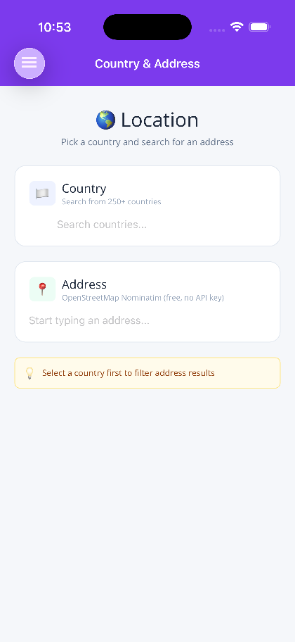 AddressEntry