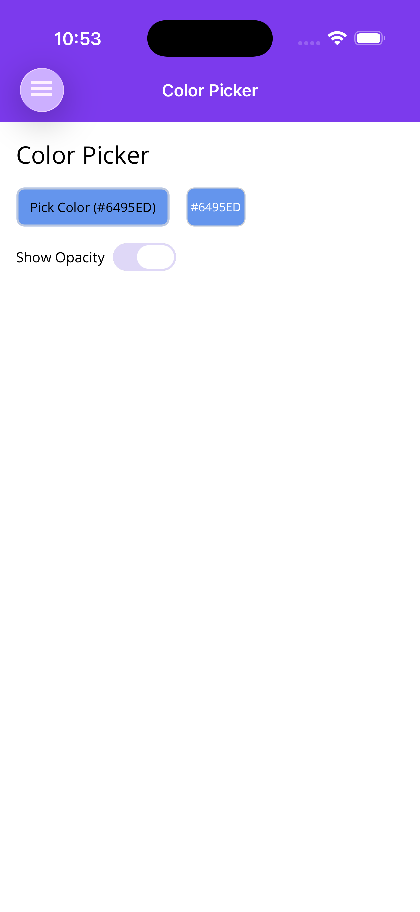 Color Picker Dialog
