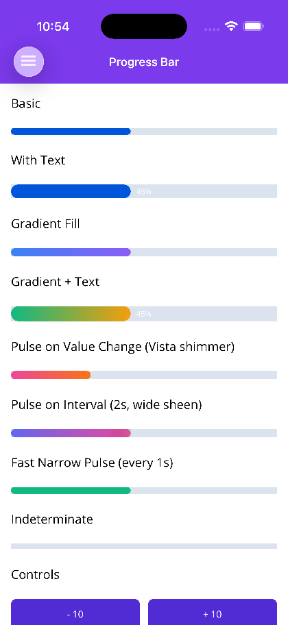 ProgressBar