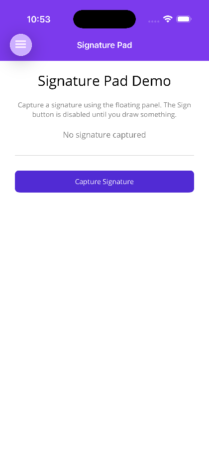 SignaturePad