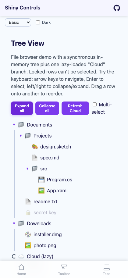 Expanded on Blazor
